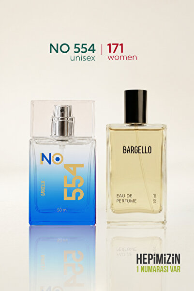 Bargello No.554 Unısex 50 Ml + 171 Kadın 50 Ml Floral Unisex & Kadın Parfüm Seti
