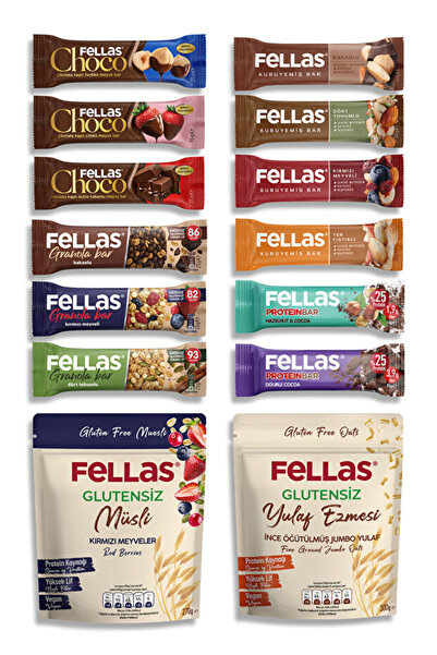 Fellas Glutensiz Paket