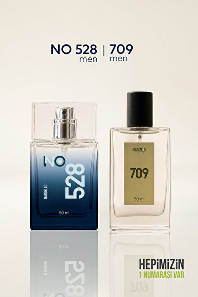 Bargello No.528 Erkek 50 Ml + 709 Erkek 50 Ml Orıental Erkek Parfüm Seti