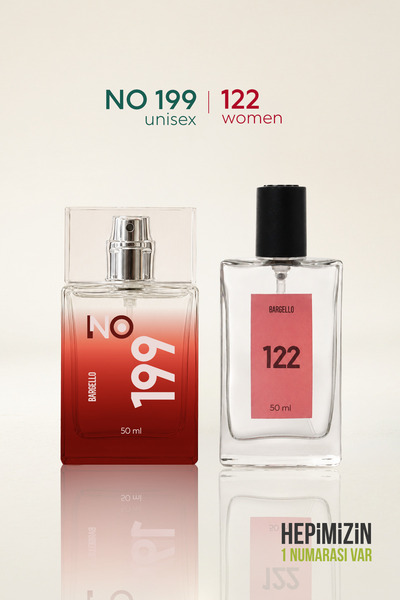 Bargello No.199 Unısex 50 Ml + 122 Kadın 50 Ml Orıental Unisex & Kadın Parfüm...