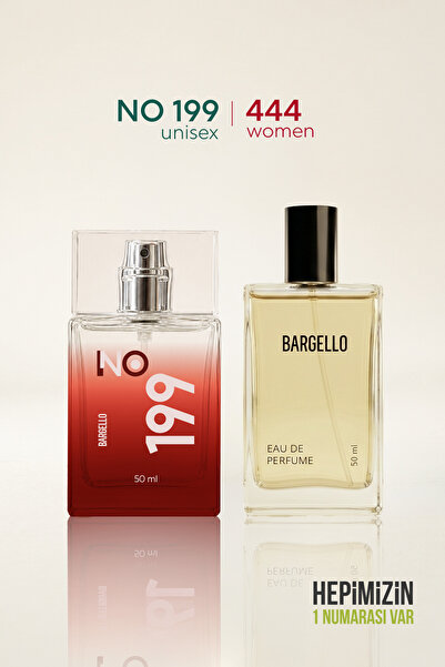 Bargello No.199 Unısex 50 Ml + 444 Kadın 50 Ml Orıental Unisex & Kadın Parfüm...
