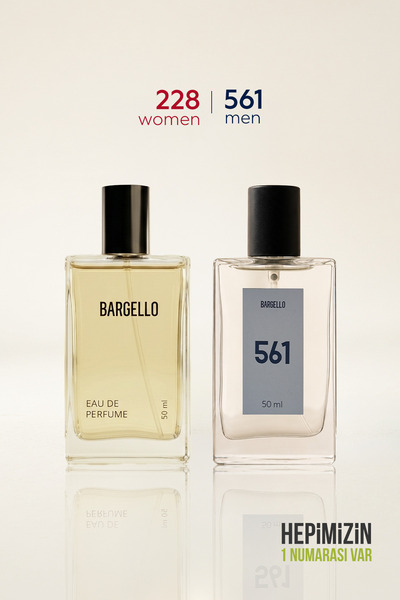 Bargello Edp 228 Oriental Kadın Parfüm + 561 Erkek 50 ml Parfüm Edp Fresh