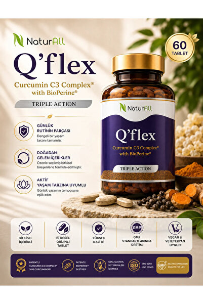 Naturall Q' Flex Curcumin C3 Complex®