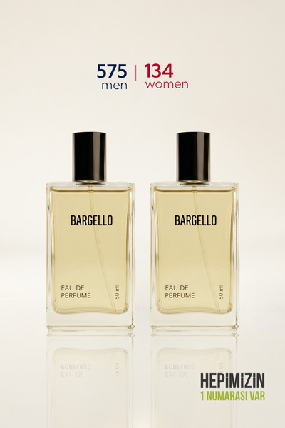 Bargello Oriental 134 Kadın 50 Ml Parfüm Edp + Woody 575 Erkek 50 Ml Parfüm Edp