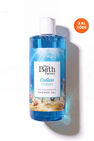 THE BATH FACTORY Nemlendirici Ve Besleyici Endless Ocean Duş Jeli 400 ml
