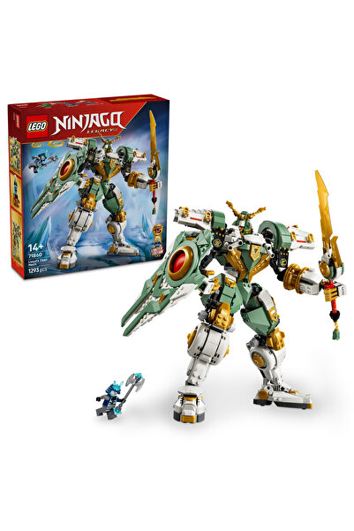 LEGO ®   NINJAGO ®   Robot Tytan Lloyd'a 15. Anniversary 71860 - Zestaw do bu...