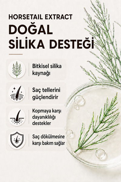 Dermoskin Biotin Şampuan (Kadın) 3 Al 2 Öde | Saç Dökülmesi Karşıtı Şampuan | Kadın Saç Bakımı | 3x200 ml