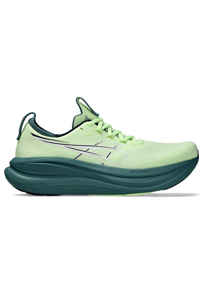 Asics GEL-NIMBUS 28 ILLUMINATE YELLOW/FOGGY TEAL