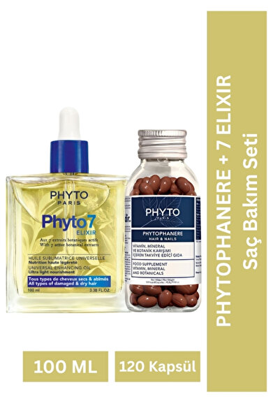 Phyto Phytophanere + 7 Elixir Saç Bakım Yağı 100 ml