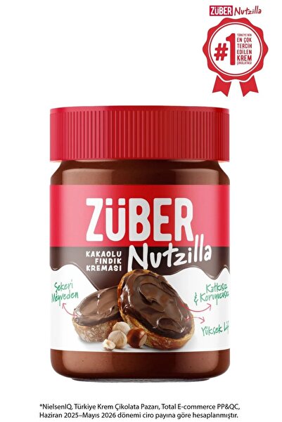 Züber Nutzilla Kakaolu Fındık Kreması 315g