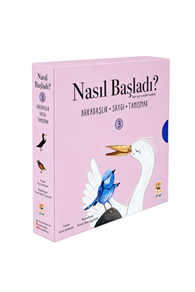 Sincap Kitap Nasıl Başladı? Set 3 | 0-2 Yaş Bebek Kitap Seti, Arkadaşlık, Say...