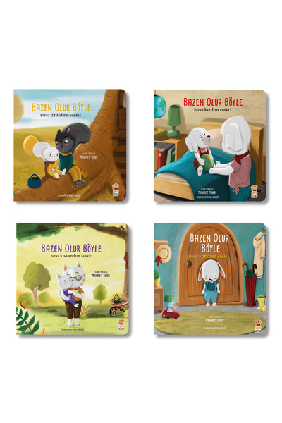 Sincap Kitap Bazen Olur Böyle 4 Lü Kitap Seti