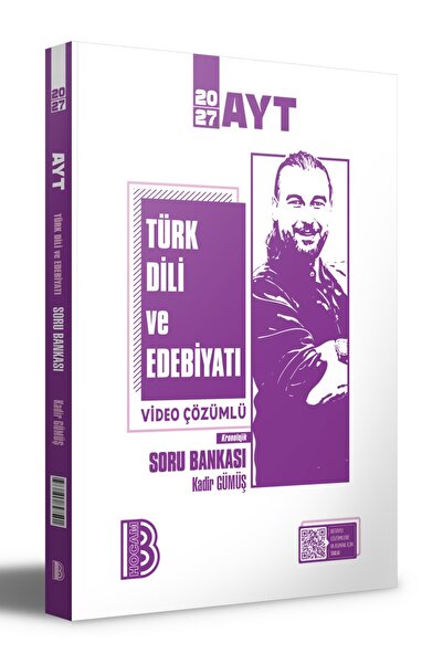 Benim Hocam Yayınları 2027 AYT Türk Dili ve Edebiyatı Tamamı Video Çözümlü So...