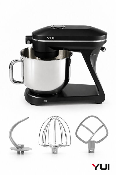 Yui Easy Chef M129 1800W Stand Mikser 7L Pres Döküm Metal Hamur Yoğurma Makinesi