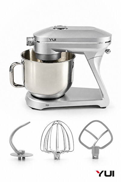 Yui Easy Chef M129 1800W Hamur Yoğurma Makinesi 7L Pres Döküm Stand Mikser