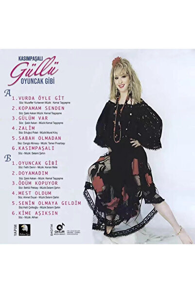 Genel Markalar Güllü / Oyuncak Gibi (Siyah LP) (PLAK)