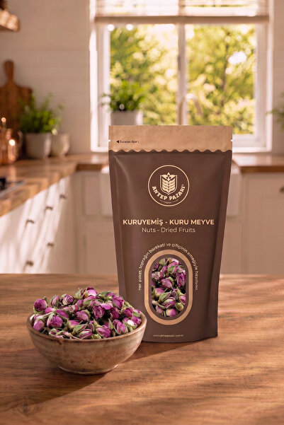 Antep Pazarı Tomurcuk Gül Kurusu - 50g