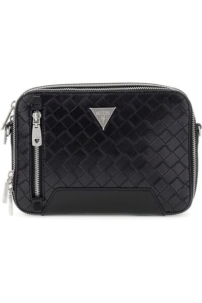 Guess TORINO CAMERA BAG DOUBLE ZIP