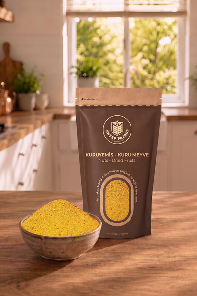 Antep Pazarı Acısız Köy Tarhanası - 500g