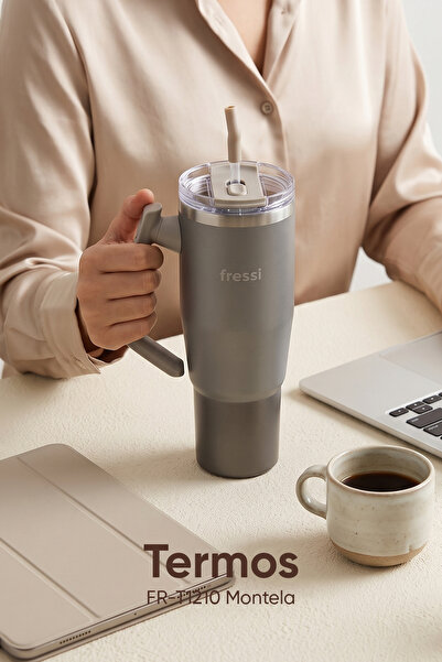 Fressi Montela Termos Paslanmaz Çelik 1200 ML | FR-T1210