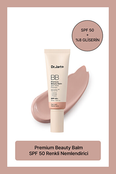 Dr.Jart+ Premium Beauty Balm SPF50+ Renkli Nemlendirici - 01 Fair-Light 40ML