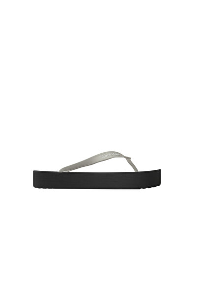 Calvin Klein FLATFORM FLIP FLOP MET TPU