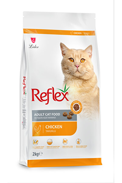 Reflex Tavuklu Pirinçli Yetişkin Kedi Maması 2 Kg