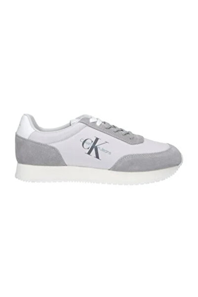 Calvin Klein Herren-Sneaker mit Markenlogo, Schnürung und rutschfester Sohle,...