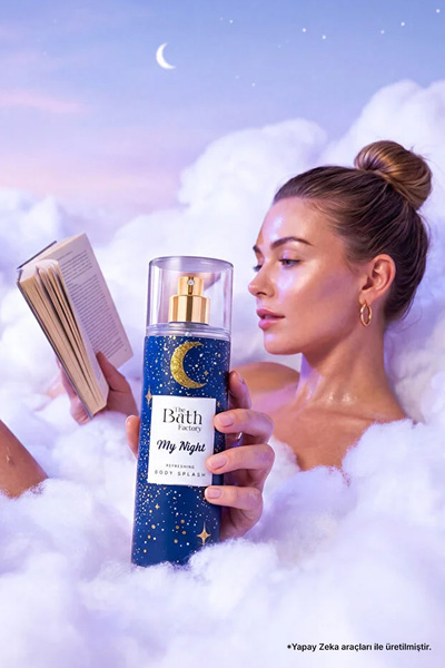 THE BATH FACTORY My Night Vücut Spreyi 200 ml