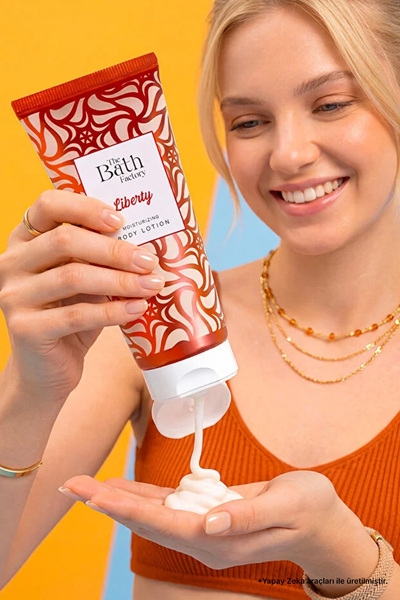 THE BATH FACTORY Liberty Vücut Losyonu 200 ml