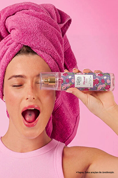 THE BATH FACTORY Marvel Rose Vücut Spreyi 200 ML