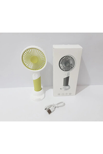 renkli çiçekler Taşınabilir Mini Fan Üç Kademe Hız Telefon Tutucu Mini Vantil...