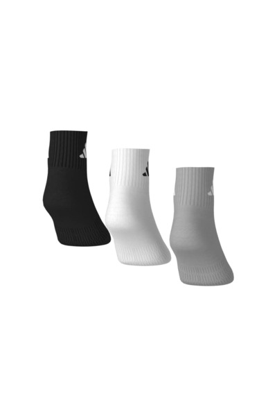 adidas T ESS ANK 3P MGREYH/WHITE/BLACK