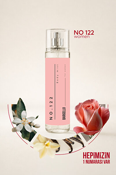 Bargello NO.122 KADIN 210 ml VÜCUT SPREYİ