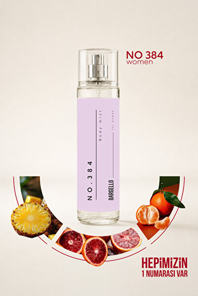 Bargello NO.384 KADIN 210 ml BODY MIST