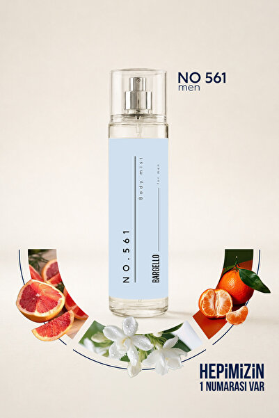 Bargello No.561 Erkek Body Mıst 210 ml