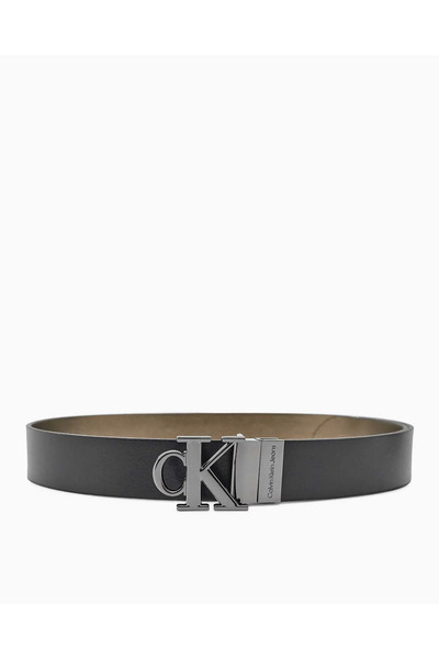 Calvin Klein CUREA ROTUNDĂ MONO PL REV LTHR 30MM