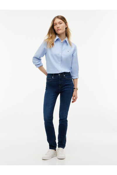 Tommy Hilfiger NOS COMO SKINNY RW DARK BLUE
