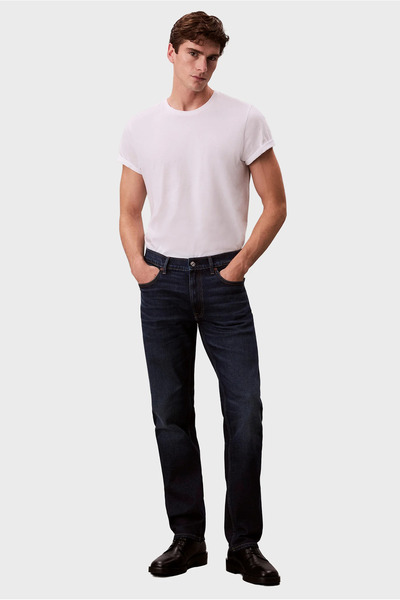 Calvin Klein Úzké rovné džíny tmavé barvy Casper