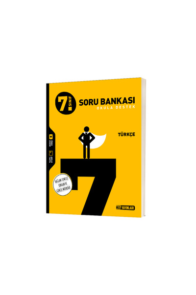 Hız Yayınları 7. Sınıf Türkçe Soru Bankası 2027