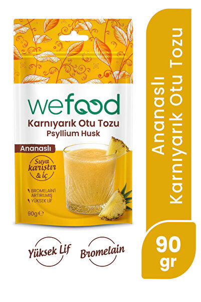Wefood Ananaslı Karnıyarık Otu Tozu 90 g