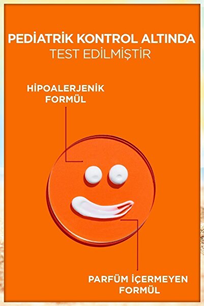 Garnier Ambre Solaire Sensitive Advanced Çocuk Hipoalerjenik Güneş Koruyucu Sprey Spf50 150ml.