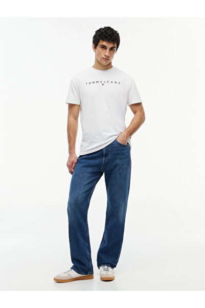 Tommy Hilfiger Blugi bărbați din denim închis la culoare