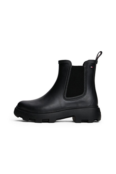 Tommy Hilfiger FLAG ANKLE RAINBOOT WARM LINING