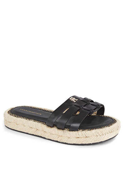 Tommy Hilfiger ΑΥΘΕΝΤΙΚΟ FLAT LTHR, BDS PP W1A