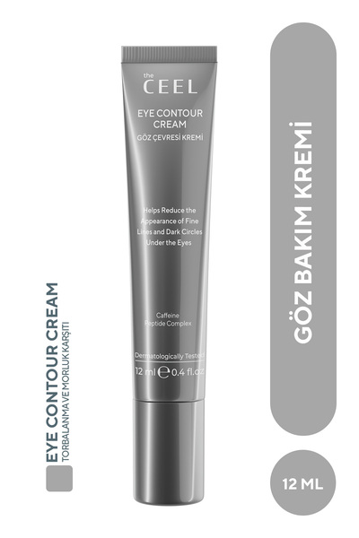 The Ceel Göz Altı Torbalanma ve Morluk Karşıtı Arnica Montana Özlü Krem 12 ML