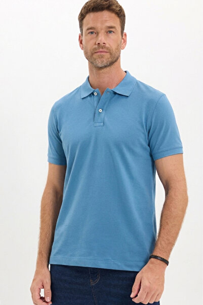 Tudors Men's Slim Fit Premium Series 100% Cotton Soft Textured Mercerized Ind...