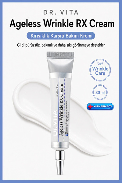 [DAYCELL] Dr.VITA⁺ Dr.VITA Ageless Wrinkle RX Cream - Kırışıklık Bakımı Göz K...