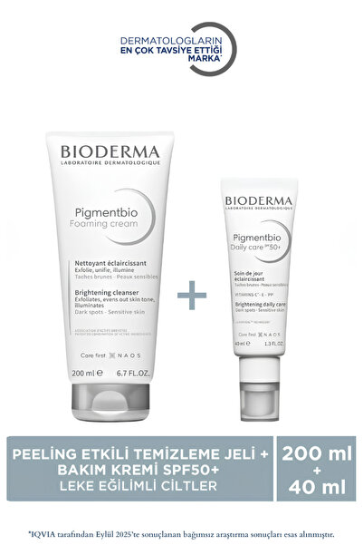 Bioderma Leke Karşıtı Aydınlatıcı Yıkama Jeli 200 ml & Leke Karşıtı Aydınlatı...
