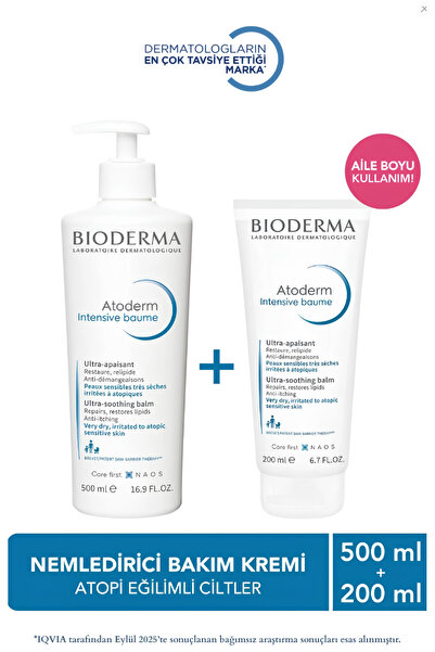 Bioderma Atoderm Int. Balm 500ml & Int. Balm 200ml Özel Fiy